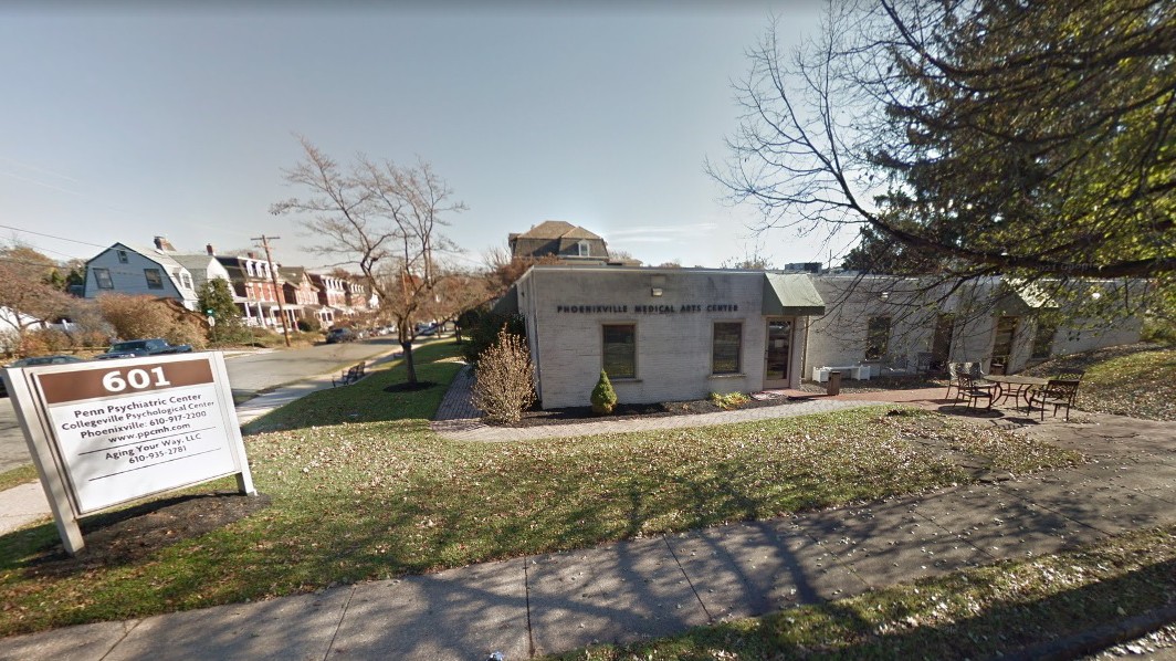 Penn Psychiatric Center Chester County Phoenixville, PA