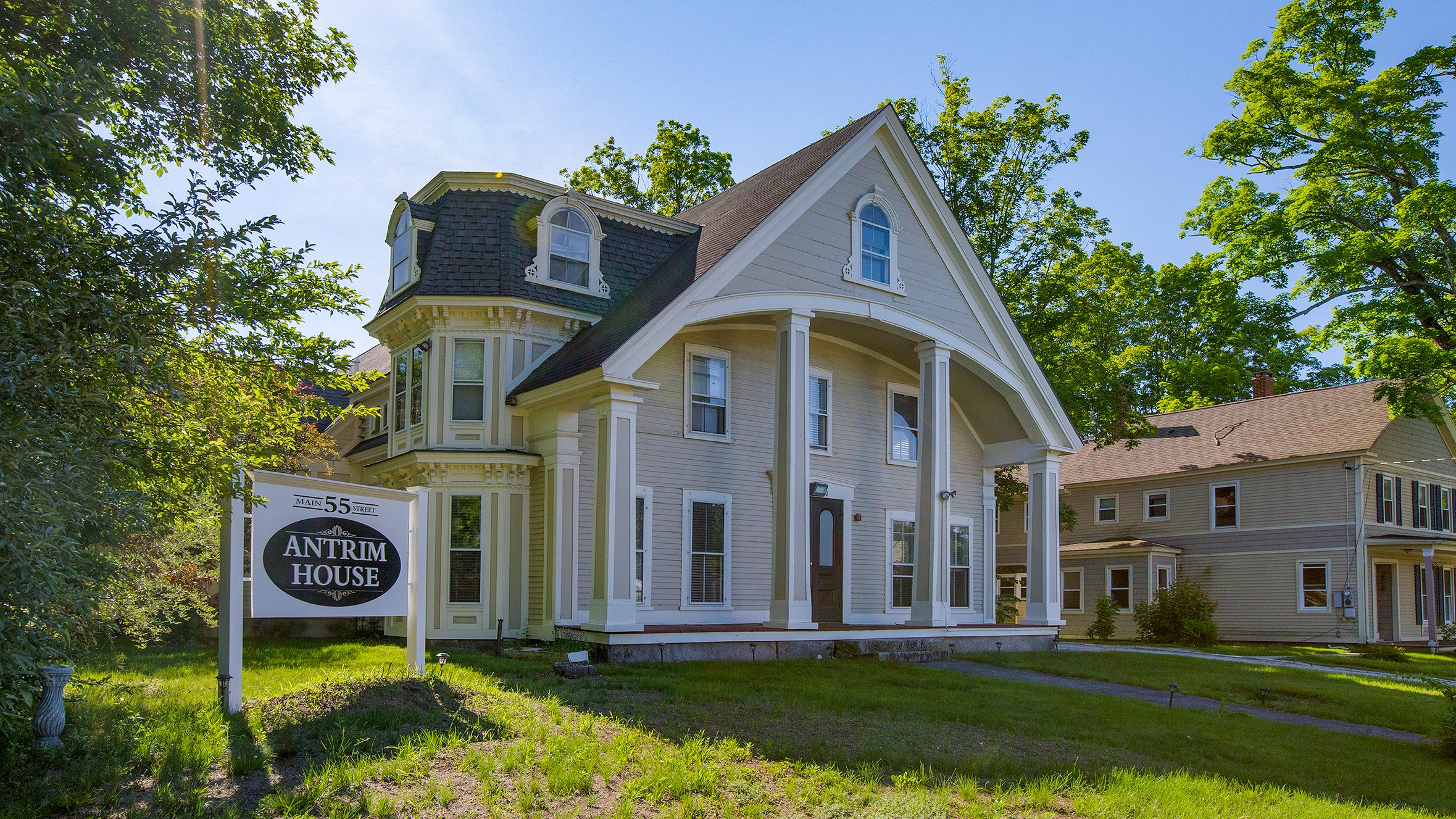 Sobriety Centers of New Hampshire The Antrim House Antrim, NH