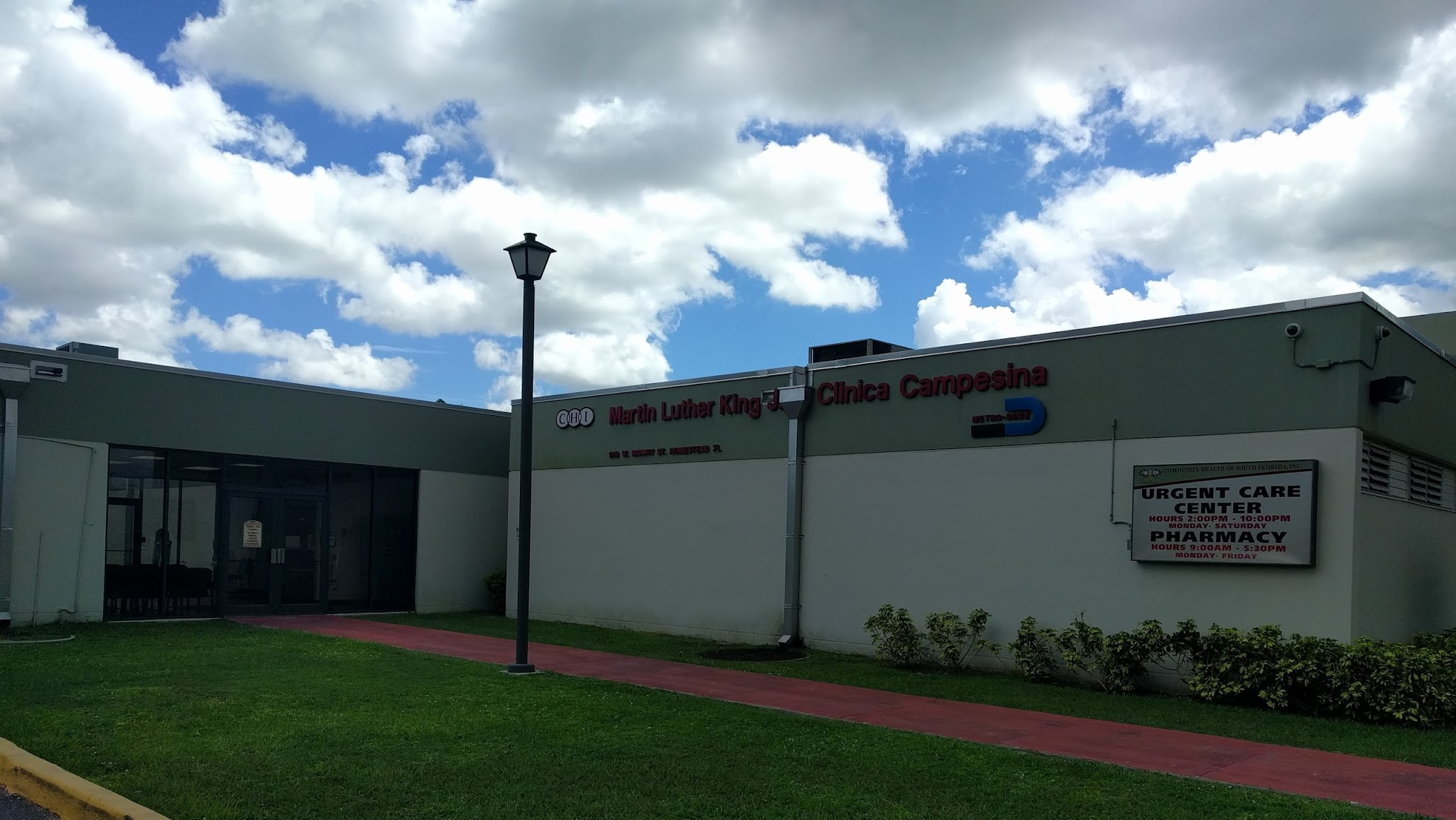 Martin Luther King Jr Clinica Campesina Homestead, FL