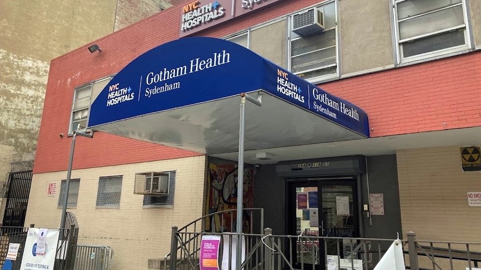 NYC Health Hospitals Gotham Health Sydenham New York City, NY