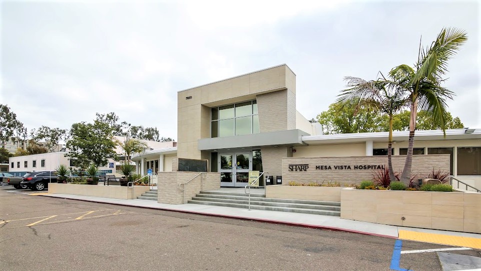 Sharp Mesa Vista Hospital San Diego, CA