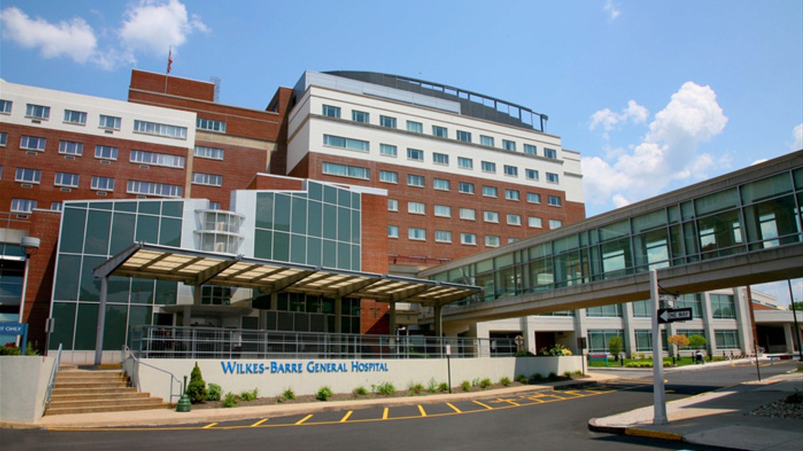 Wilkes Barre General Hospital | Wilkes Barre, PA