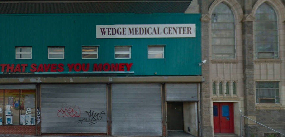 Wedge Recovery Centers Venango Office Philadelphia, PA