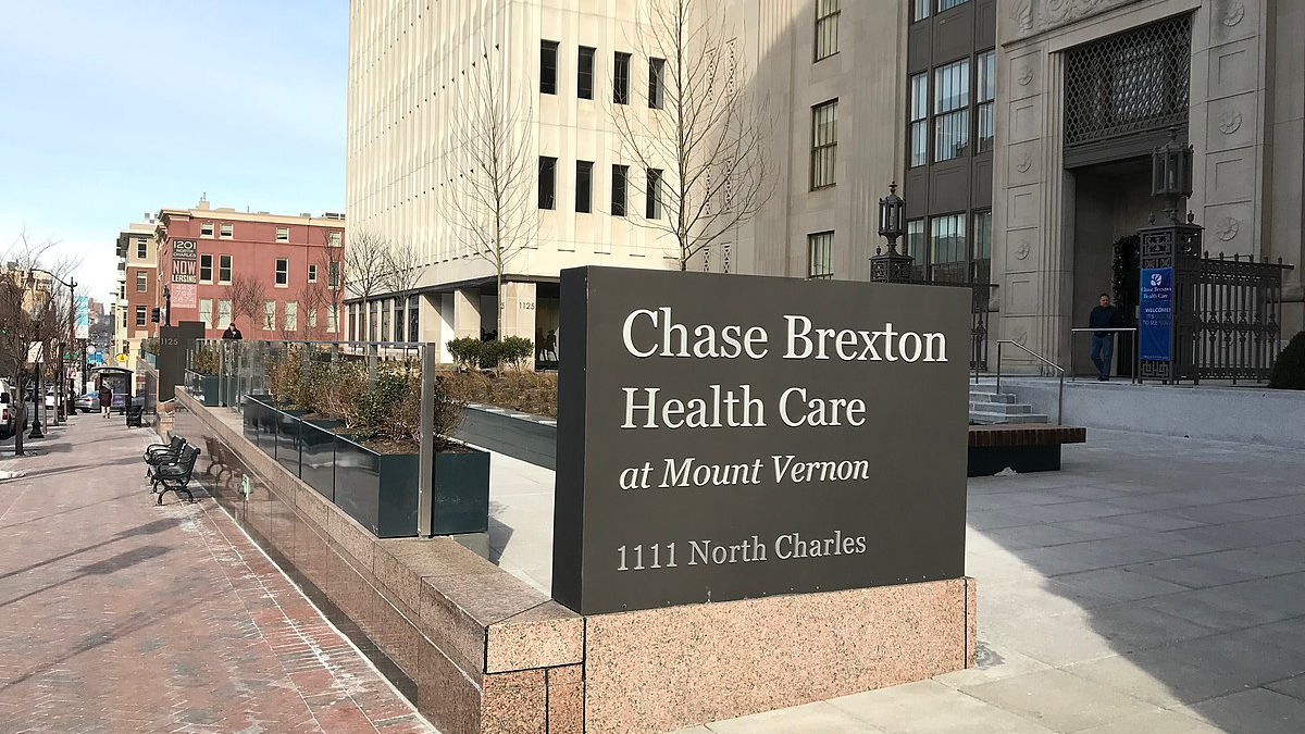 Chase Brexton Health Care Mt Vernon Center Columbia, MD
