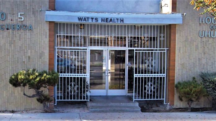 Watts Health House of Uhuru - Los Angeles, CA