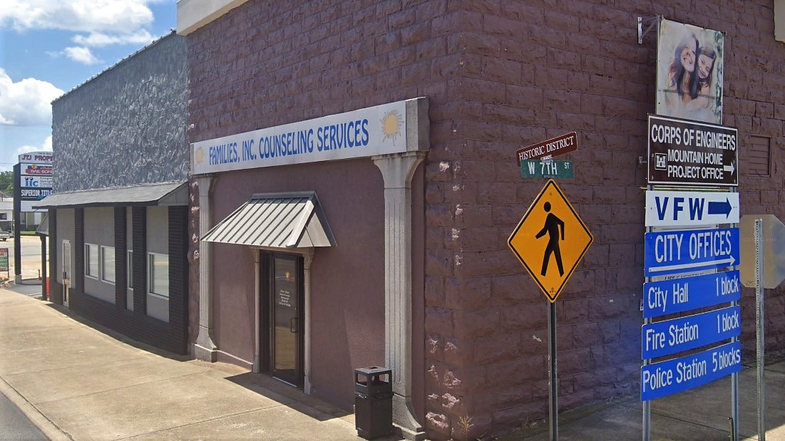 Families Counseling Services Mountain Home Clinical Office Mountain