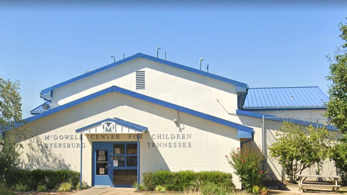 McDowell Center for Children Dyersburg, TN
