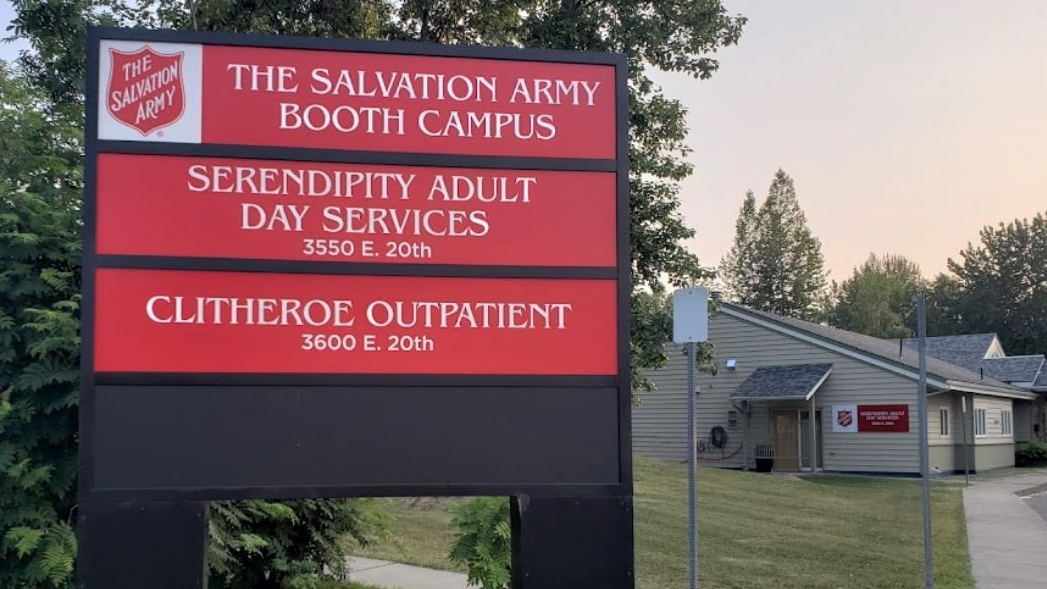 Salvation Army Clitheroe Center Outpatient Office Anchorage, AK