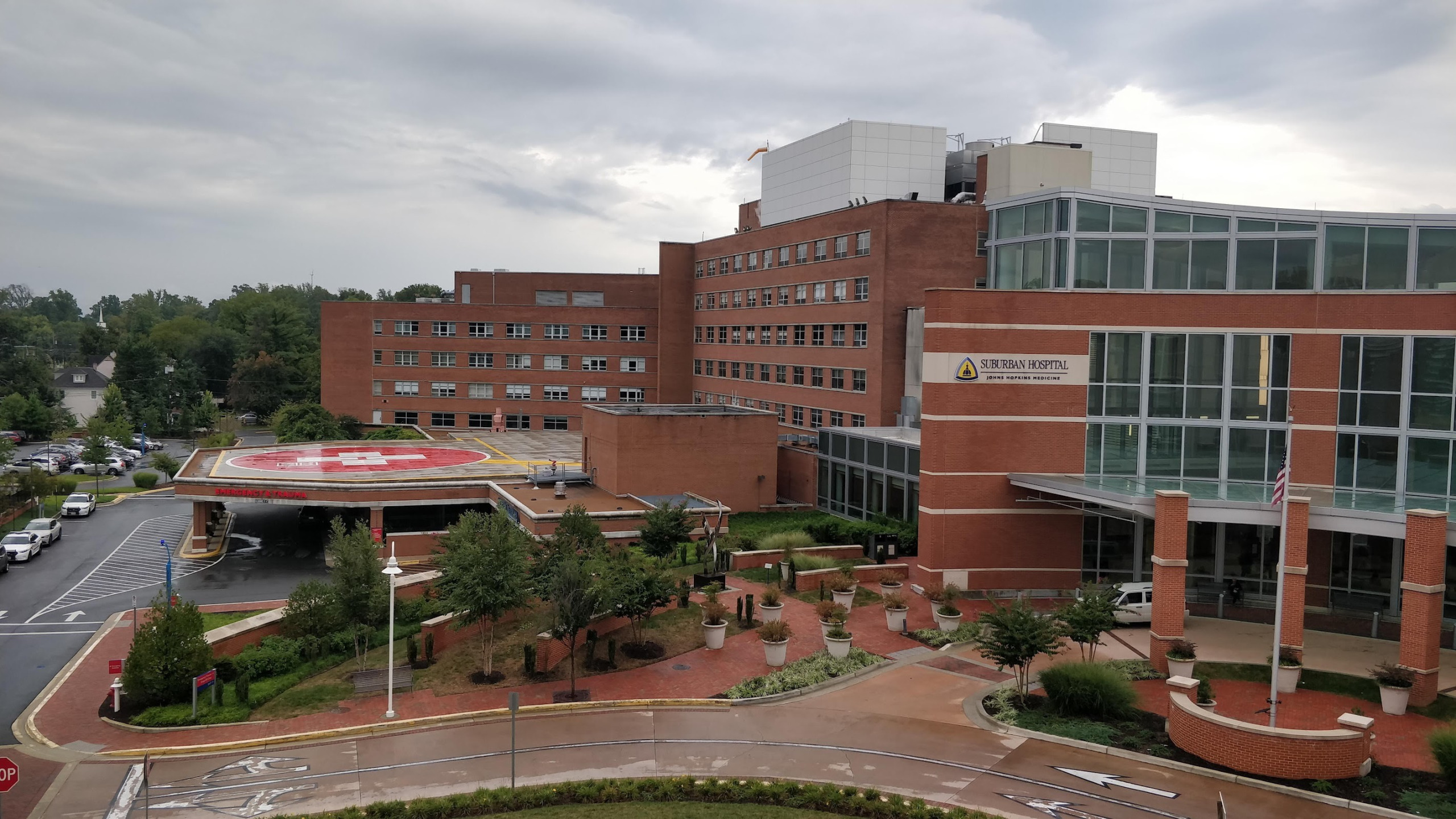Suburban Hospital Bethesda MD