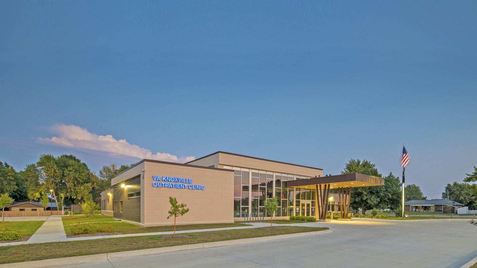 Knoxville VA Clinic Knoxville, IA