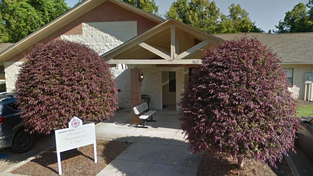 Warren Yazoo Chemical Dependency Center Vicksburg, MS