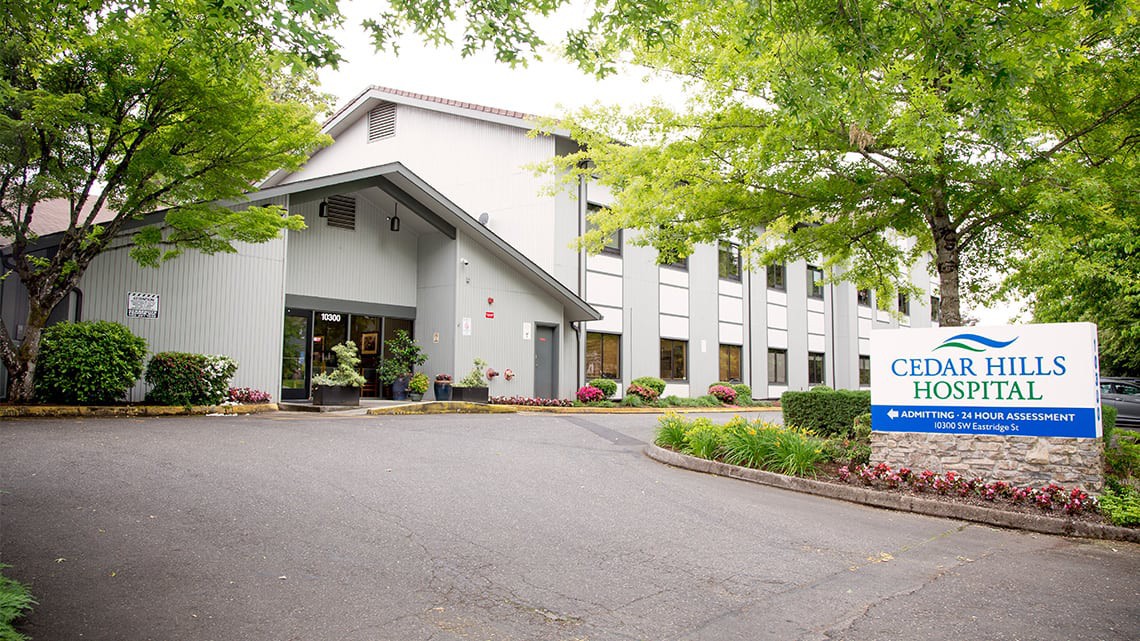 Cedar Hills Hospital | Portland, OR