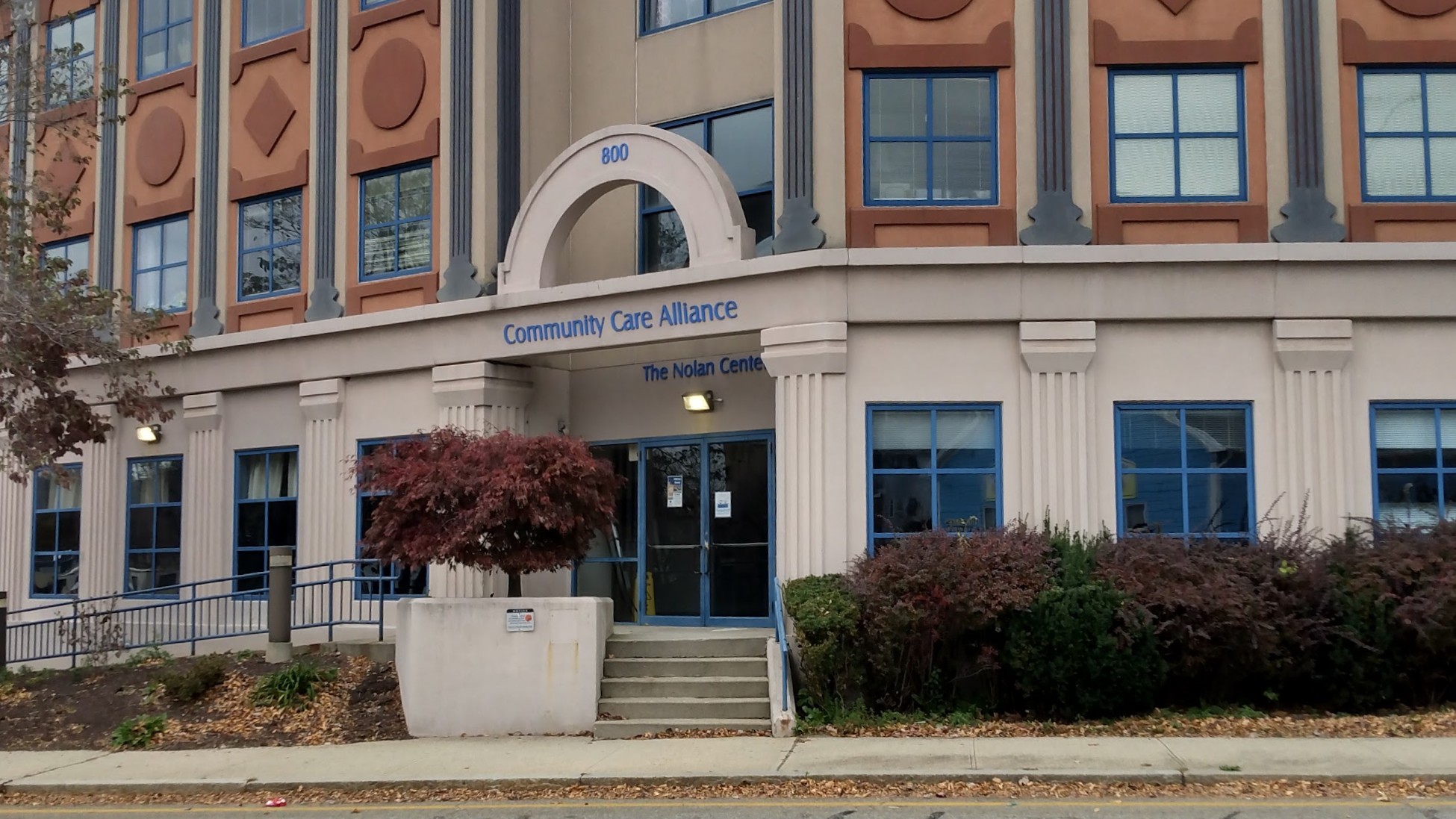 Community Care Alliance Clinton Street Woonsocket, RI