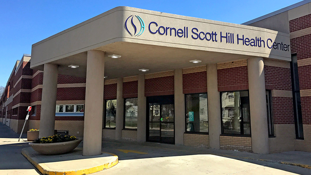 Cornell Scott Hill Health Center 400 Columbus Avenue New Haven, CT