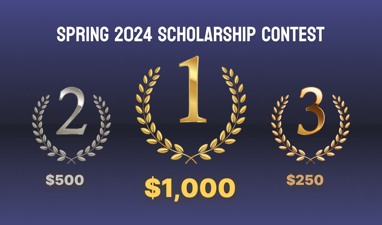 Spring 2024 Scholarship Contest