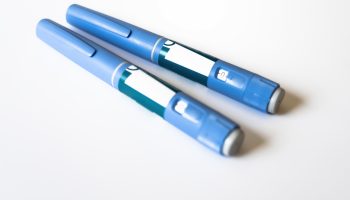 Ozempic Insulin injection pen or insulin cartridge pen for diabetics.