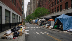 Boston drug and homelessness