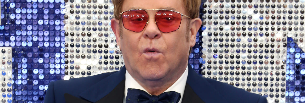 Sir Elton John Celebrates Sobriety Milestone
