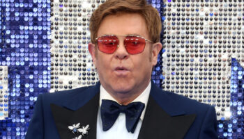 Elton John sobriety