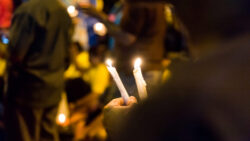 candlelight vigil for addiction