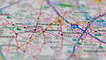 Bamberg County opioid addiction