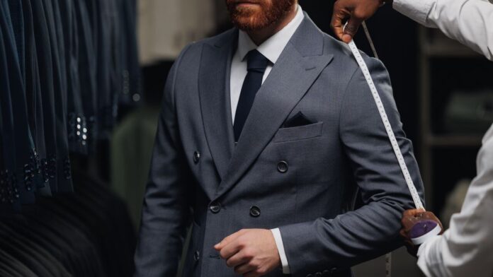 Baltimore nonprofit tailored suits