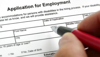 Employment support program recovery