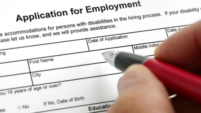 Employment support program recovery